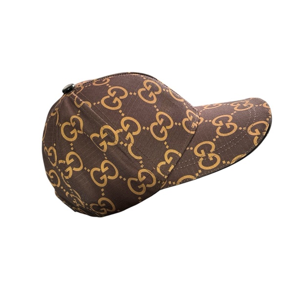 Gucci GG Supreme-jacquard baseball cap Excellent Preowned Condition - Picture 4 of 5
